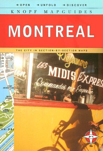 9780307265869: Knopf Mapguides Montreal [Idioma Ingls]