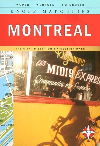 Knopf MapGuide: Montreal (Knopf Mapguides)