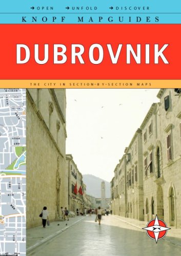 Beispielbild fr Knopf Mapguides Dubrovnik zum Verkauf von ThriftBooks-Atlanta