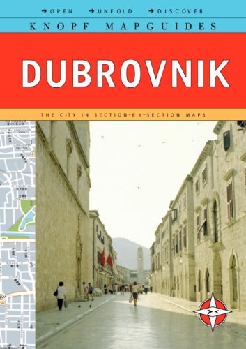 9780307265883: Knopf Mapguides Dubrovnik [Lingua Inglese]