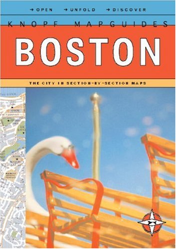 Stock image for Knopf MapGuide: Boston for sale by SecondSale