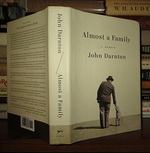 Imagen de archivo de Almost a Family : A Memoir a la venta por Better World Books