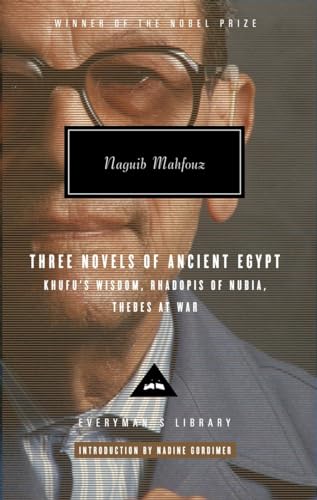 Stock image for Three Novels of Ancient Egypt for sale by Books Puddle