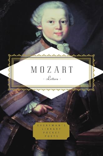 Stock image for Mozart: Letters (Everyman's Library Pocket Series) for sale by BooksRun