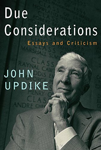 9780307266408: Due Considerations: Essays and Criticism