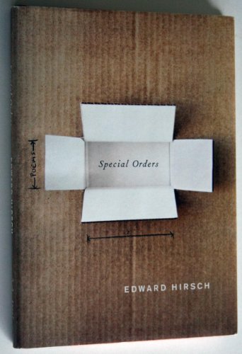 Imagen de archivo de Special Orders: Poems a la venta por Wonder Book