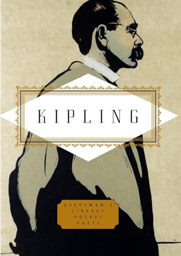 Beispielbild fr Kipling: Poems: Edited by Peter Washington (Everyman's Library Pocket Poets Series) zum Verkauf von BooksRun