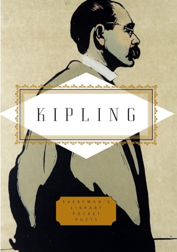 Stock image for Kipling: Poems: Edited by Peter Washington (Everymans Library Pocket Poets Series) for sale by Goodwill Books