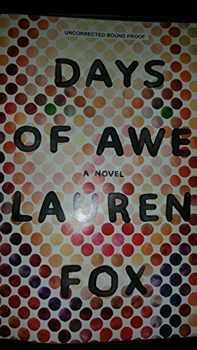 Beispielbild fr Days of Awe : A Novel zum Verkauf von Better World Books