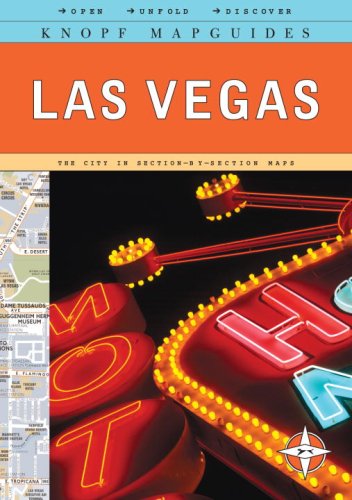 Stock image for Knopf Mapguides Las Vegas: The City in Section-By-Section Maps for sale by ThriftBooks-Atlanta