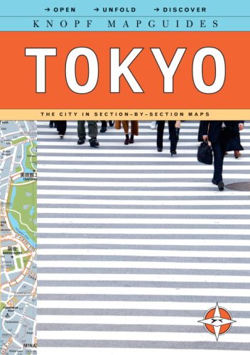 9780307268143: Knopf Mapguide Tokyo (Knopf Mapguides)