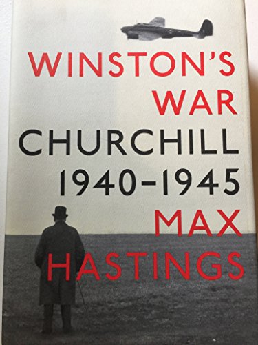 Beispielbild fr Winston's War: Churchill, 1940-1945 zum Verkauf von ThriftBooks-Atlanta