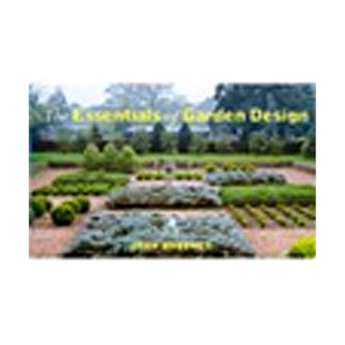 The Essentials of Garden Design (9780307269027) by Brookes, John