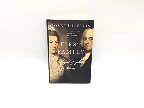 9780307269621: First Family: Abigail and John Adams