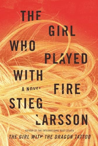 THE GIRL WHO PLAYED WITH FIRE (M - Stieg Larsson