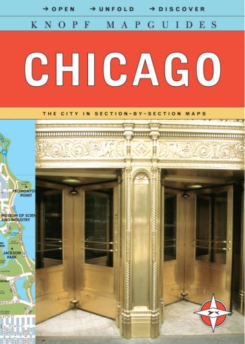 Stock image for Knopf Mapguides Chicago: The City in Section-by-section Maps (Knope Mapguides) for sale by World of Books Inc