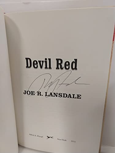 Stock image for Devil Red (Hap Collins and Leonard Pine Novels) for sale by Reuseabook