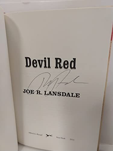 9780307270986: Devil Red (Hap and Leonard)