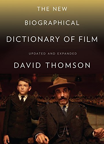 Beispielbild fr The New Biographical Dictionary of Film: Fifth Edition, Completely Updated and Expanded zum Verkauf von HPB-Diamond
