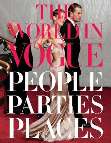 Imagen de archivo de World in Vogue People, Parties, Places a la venta por TextbookRush