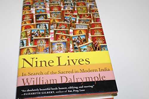 Beispielbild fr Nine Lives: In Search of the Sacred in Modern India zum Verkauf von ZBK Books
