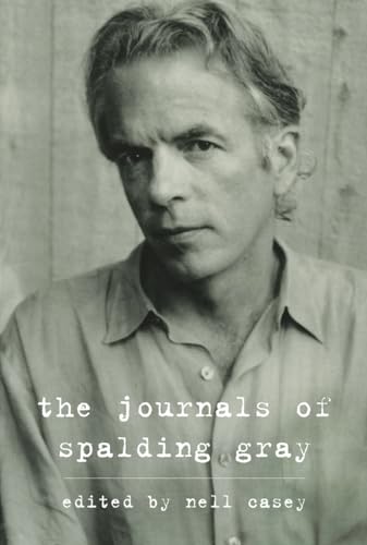 Imagen de archivo de The Journals of Spalding Gray a la venta por Better World Books