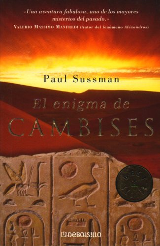 9780307273680: El Enigma de Cambises (Spanish Edition)