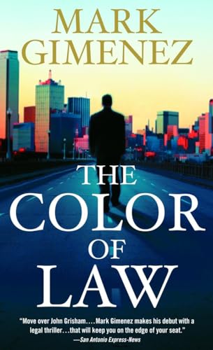 Imagen de archivo de The Color of Law: A Novel a la venta por Orion Tech