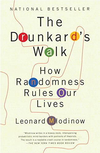 Beispielbild fr The Drunkard's Walk: How Randomness Rules Our Lives zum Verkauf von SecondSale