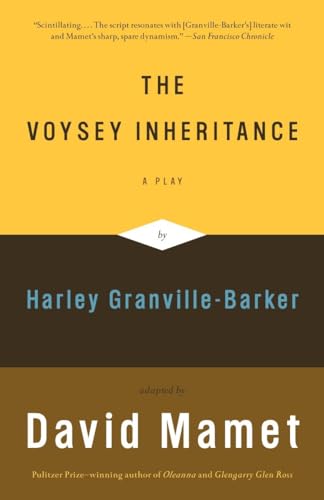 Beispielbild fr The Voysey Inheritance: A Play zum Verkauf von Wonder Book