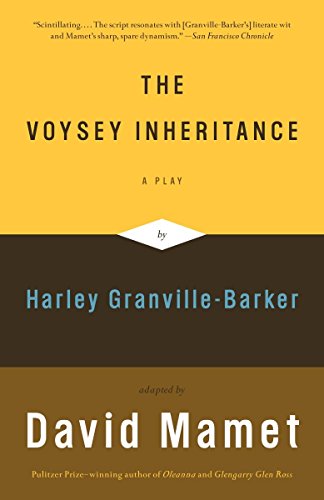 9780307275196: The Voysey Inheritance: A Play (Vintage)