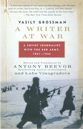 Stock image for A Writer at War: A Soviet Journalist with the Red Army, 1941-1945 for sale by New Legacy Books