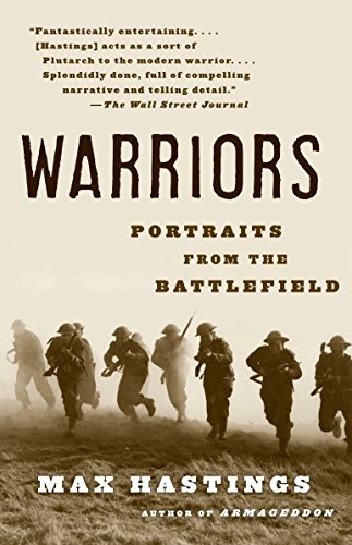 9780307275684: Warriors: Portraits from the Battlefield (Vintage)