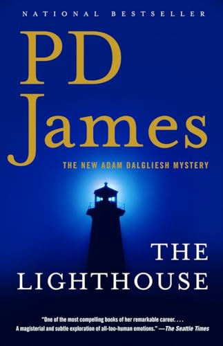 Imagen de archivo de The Lighthouse-The New Adam Dalgliesh Mystery a la venta por Foxtrot Books