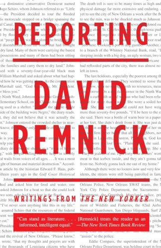 9780307275752: Reporting: Writings from The New Yorker