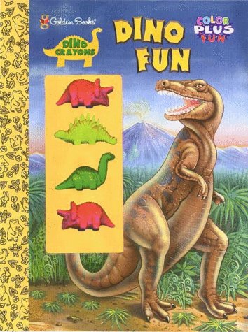 9780307276056: Dino Fun (Color Plus Crayons)