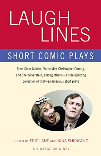 Stock image for Laugh Lines: Short Comic Plays for sale by ZBK Books