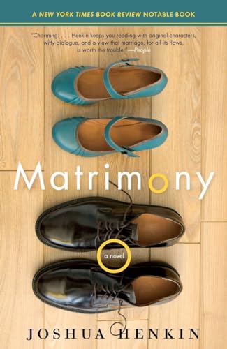 9780307277169: Matrimony: A Novel (Vintage Contemporaries)