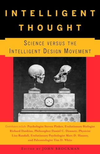 Beispielbild fr Intelligent Thought: Science versus the Intelligent Design Movement zum Verkauf von SecondSale