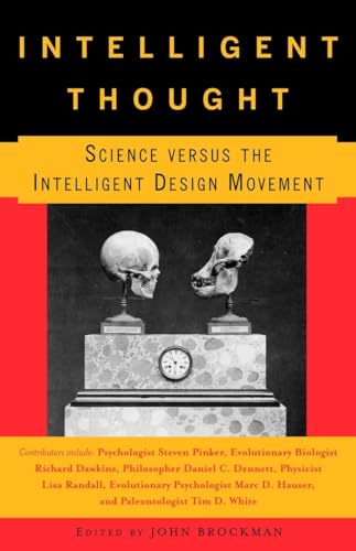 Stock image for Intelligent Thought: Science versus the Intelligent Design Movement for sale by SecondSale