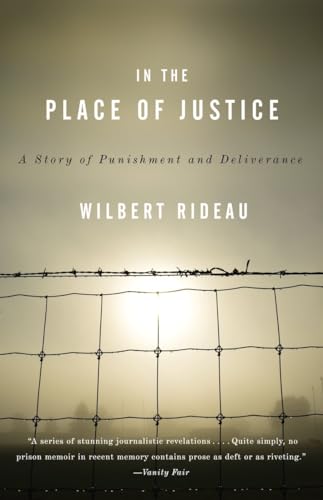 Stock image for In the Place of Justice : A Story of Punishment and Redemption for sale by Better World Books