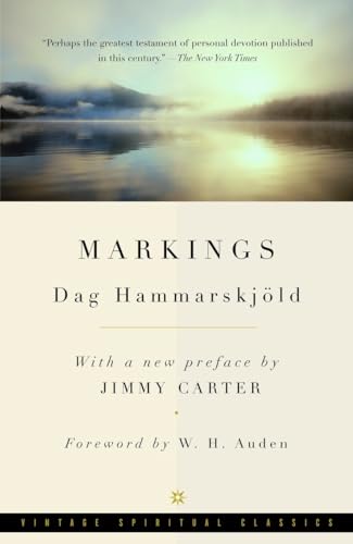 Markings: Spiritual Poems and Meditations (9780307277428) by Dag Hammarskjold