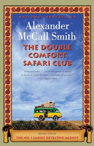 Stock image for DOUBLE COMFORT SAFARI CLUB More from THE NO.1 LADIES DETECTIVE AGENCY BOOK #11 IN SERIES for sale by WONDERFUL BOOKS BY MAIL