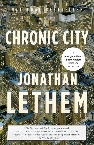 Beispielbild fr Chronic City (Vintage Contemporaries) zum Verkauf von BooksRun