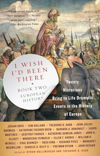 Imagen de archivo de I Wish I'd Been There (R): Book Two: European History (I Wish I'd Been There, Two) a la venta por Wonder Book