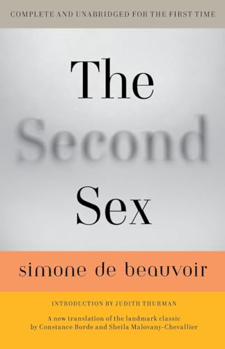 Beispielbild fr The Second Sex zum Verkauf von Blackwell's
