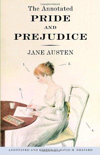 Beispielbild fr The Annotated Pride and Prejudice zum Verkauf von Half Price Books Inc.