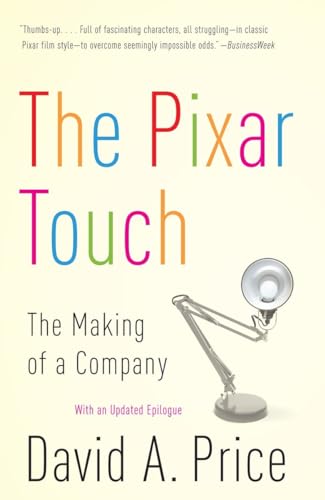 Imagen de archivo de The Pixar Touch: The Making of a Company a la venta por Decluttr