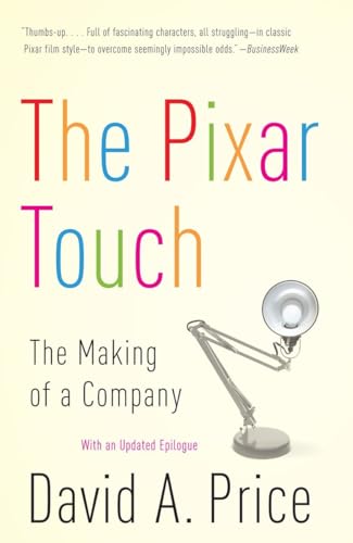 9780307278296: The Pixar Touch: The Making of a Company