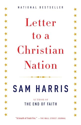 Beispielbild fr Letter to a Christian Nation zum Verkauf von BooksRun